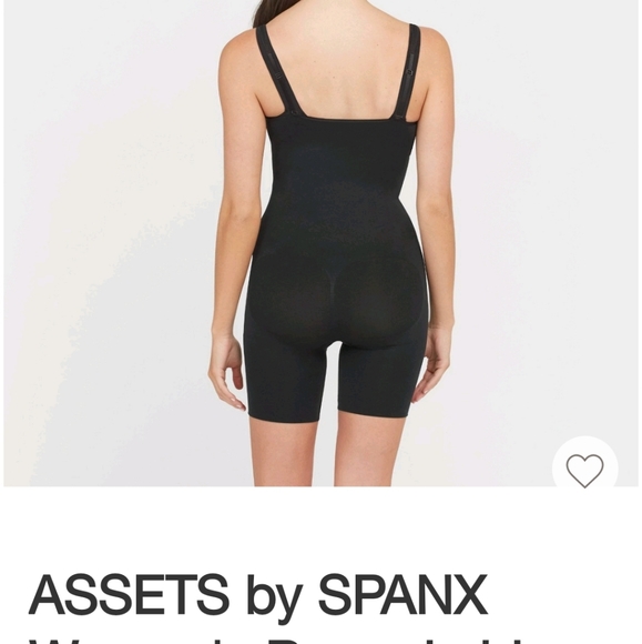 NWT Assets by Spanx Shaping Open-Bust Bodysuit - Picture 5 of 7